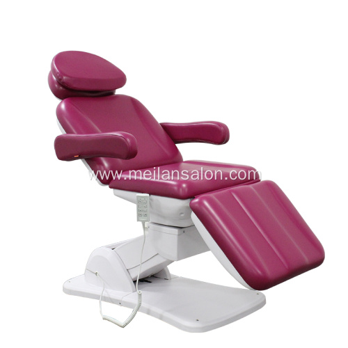 high quality injection foam electric facial chair